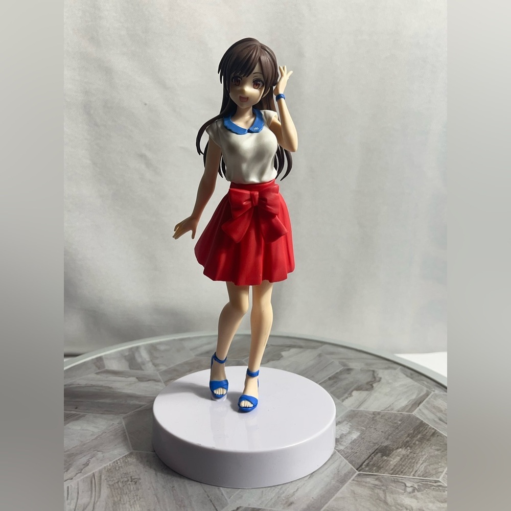 Bandai Spirits Rent-A-Girlfriend Chizuru Mizuhara Figure 8” Anime Collectible